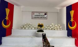 Diyarbakır’da 93 kilo uyuşturucu madde ele geçirildi