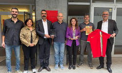 Diyarbakır Eşbaşkanı Hatun, Barcelona’da CIEMEN temsilcileriyle buluştu