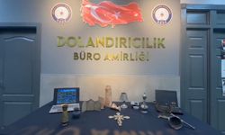 Ankara merkezli 5 ilde 13 milyonluk dolandırıcılık