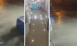 Diyarbakır’da sağanak yağış etkili oldu: İş yerlerini su bastı