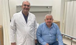 Boğazına 4 santimetrelik kemik takıldı: Üç gün su bile içemedi!