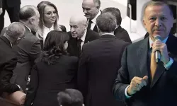 Erdoğan ve Bahçeli, DEM Parti heyeti ile bir araya geldi