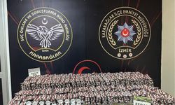 İzmir’de uyuşturucu operasyonu
