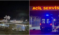 Fabrikada gaz sızıntısı; 32 işçi hastanelik oldu