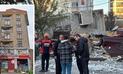 Kocaeli Gebze'de çöken binanın eski hali ortaya çıktı