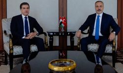 Dışişleri Bakanı Fidan, IKBY Başkanı Barzani ile görüştü