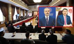 Komisyon 16. kez toplanıyor: Fidan ve Tunç sunum yapacak