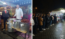 Diyarbakır Kayapınar’da tatlı kuyruğu