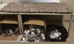 İzmir'de binlerce uyuşturucu nitelikli hap ele geçirildi