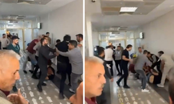 Hastane acilinde tekme tokatlı kavga