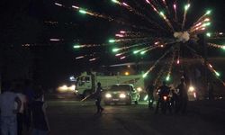 Diyarbakır'da sevindiren haber: Havai fişek kullanımı izne bağlandı