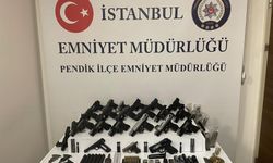 Yasa dışı silah atölyesine baskın: 2 gözaltı