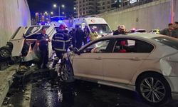Şanlıurfa’da zincirleme trafik kazası: Yaralılar var