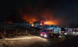 Ankara’da boya dönüşüm fabrikasında korkutan yangın