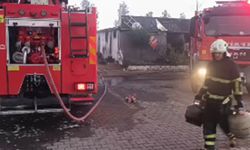 Batman-Diyarbakır yolunda büyük facia önlendi: Yangın benzinliğe sıçramadan söndürüldü