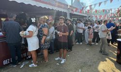 Lezzet Festivalinde kebaba yoğun ilgi