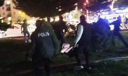 Eski-yeni sevgili kavgasına biber gazlı müdahale