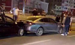 Diyarbakır’da 9 araç kazaya karıştı