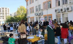 Diyarbakır’da minik yüreklerden Gazze’ye destek