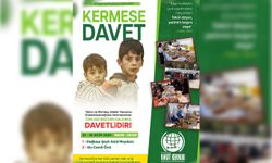 Diyarbakır'da ihtiyaç sahibi aileler için kermes