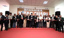 Diyarbakır 9. Kitap Fuarı kapılarını açtı