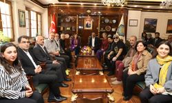 Diyarbakır Eşbaşkanları, Koma Amed grup üyelerini ağırladı