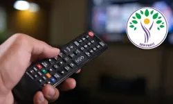 DEM Parti’den TELE1’e kayyum tepkisi