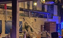 İzmir’de mekanın tavanı çöktü, yaralılar var