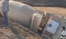 Beton mikseri devrildi: Bir yaralı