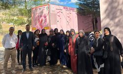 Mobil ketem aracı Diyarbakır Lice'de
