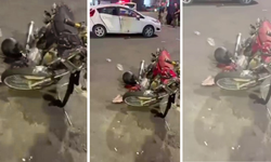Diyarbakır’da motosiklet ile otomobil çarpıştı: 1 kişi yaralandı