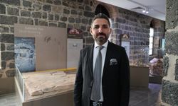 Tarihin ilk musalla taşı Diyarbakır Müzesi'nde sergileniyor