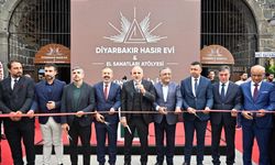 Diyarbakır’da kültür ve emeğin yeni adresi: Hasır evi açıldı
