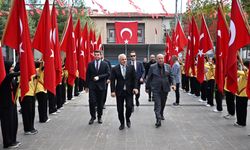 Diyarbakır’da çelenk sunma töreni gerçekleşti