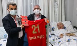 Amedspor Başkanı Eren’den İsmail Beşikci’ye ziyaret