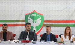 Amedspor Başkanı Eren: Hedefimiz süper lig ve orada kalıcı olmak