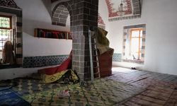Diyarbakır Nebi Camisi’nde ödenek bitti, desenler yarım kaldı
