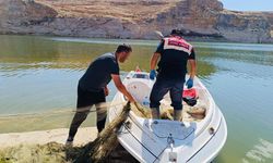 Dicle Nehri’nde kaçak avcılığa darbe
