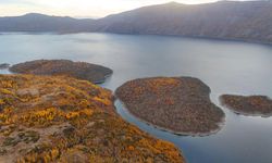 Nemrut Kalderası'nda sonbahar güzelliği