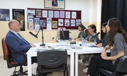 Diyarbakır’da Öğrenciler sınav stresini ‘Genç Radyo' ile atıyor