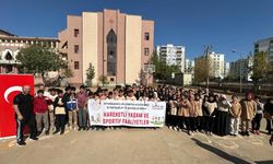 Diyarbakır’da öğrenciler Cumhuriyet Bayramı’nı sporla kutladı