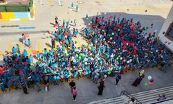 Diyarbakır’da miniklerden Filistin’e büyük destek