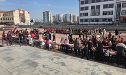 Diyarbakır’da Cahit Arf Ortaokulundan anlamlı etkinlik