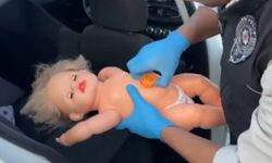 Oyuncak bebekten uyuşturucu çıktı