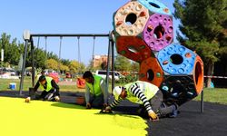 Diyarbakır’da parklar yenileniyor