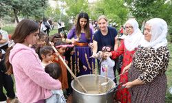 Diyarbakır’da Pestil ve Cevizli Sucuk Festivali renkli görüntülere sahne oldu