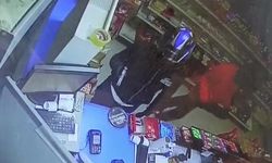 Petrol istasyonunda silahlı soygun