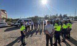 Diyarbakır’da okul servis şoförlerine trafik güvenliği eğitimi