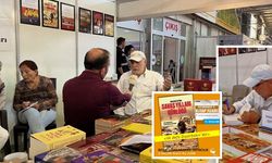 Ramazan Öztürk, 'Savaş Yılları Günlüğü’ kitabıyla Diyarbakır Kitap Fuarı’nda