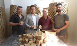 Kilis’te üretilen sabunlar dünyanın farklı ülkelerine gidiyor